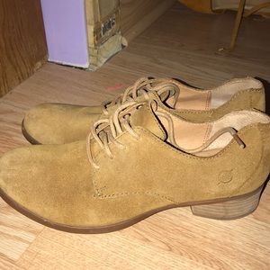 Suede Born Shoes